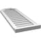 Ekena Millwork Octagonal Top Surface Mount PVC Gable Vent w/ 2"W x 2"P Brickmould Sill Frame, 14"W x 40"H GVPOT14X4003SN - alternate 5